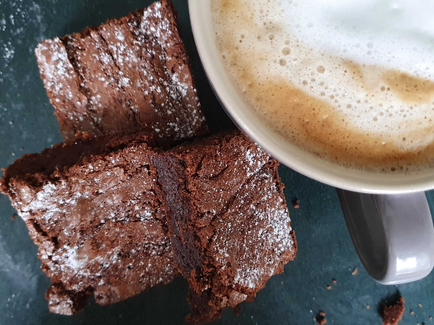 Triple Chocolate Brownies - The Perfect Nominal Brownie