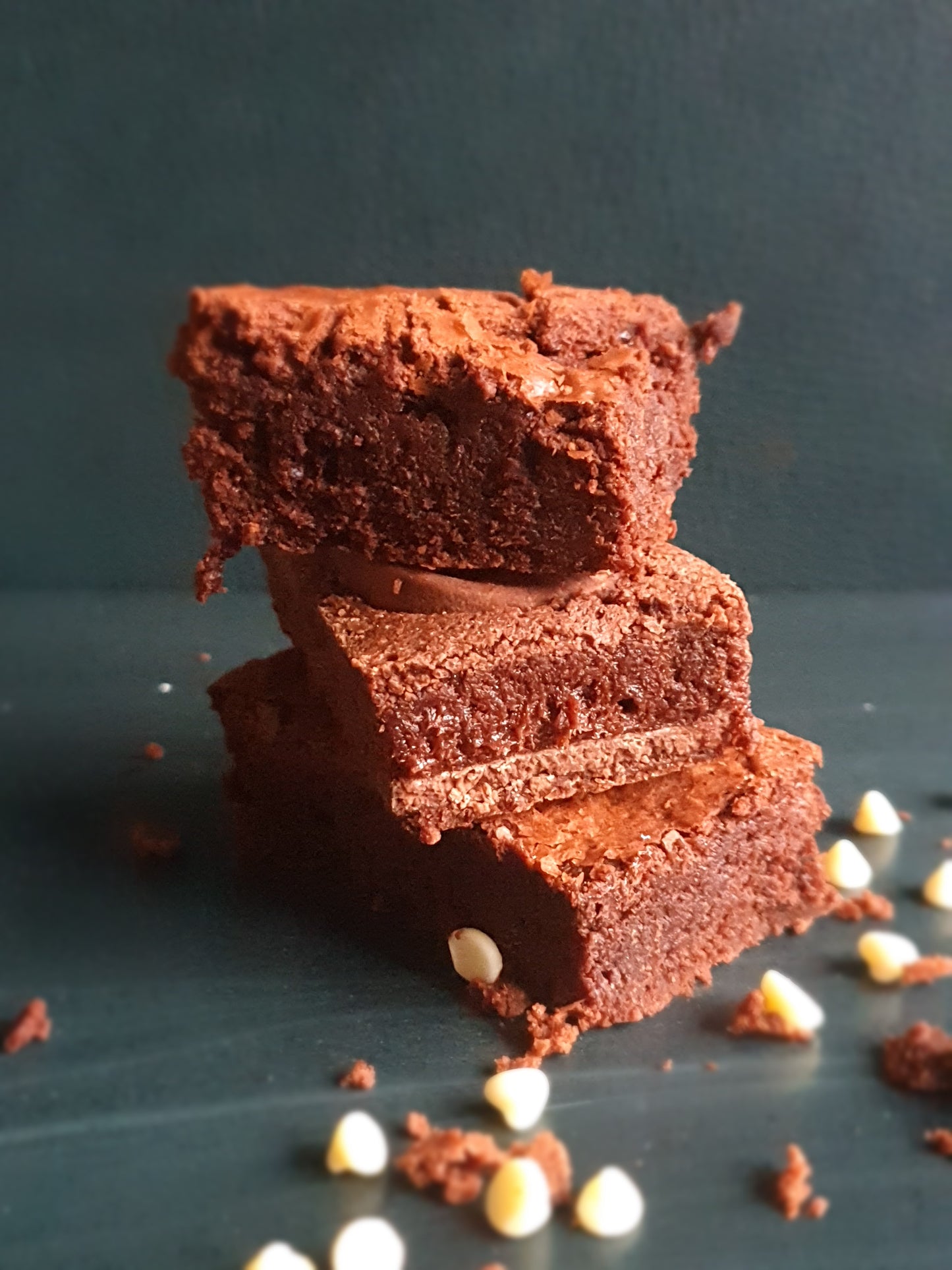 Triple Chocolate Brownies - The Perfect Nominal Brownie