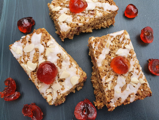 Bakewell Flapjacks