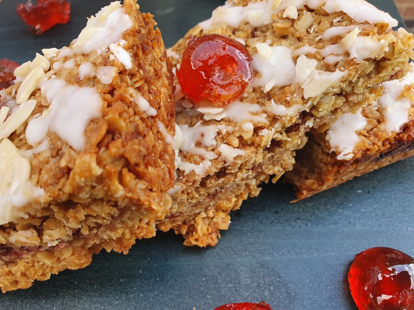 Bakewell Flapjacks