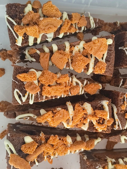 Biscoff Bonanza Cookie Pie