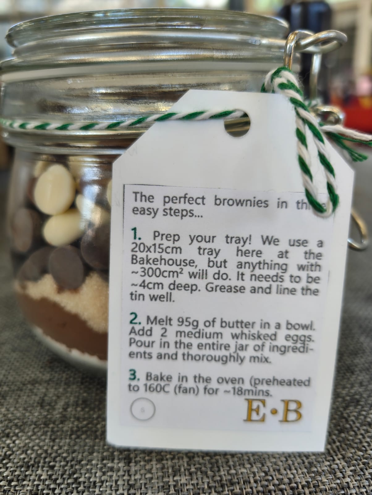 The Triple Chocolate Brownie Jar (Small)