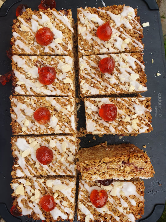 Bakewell Flapjacks