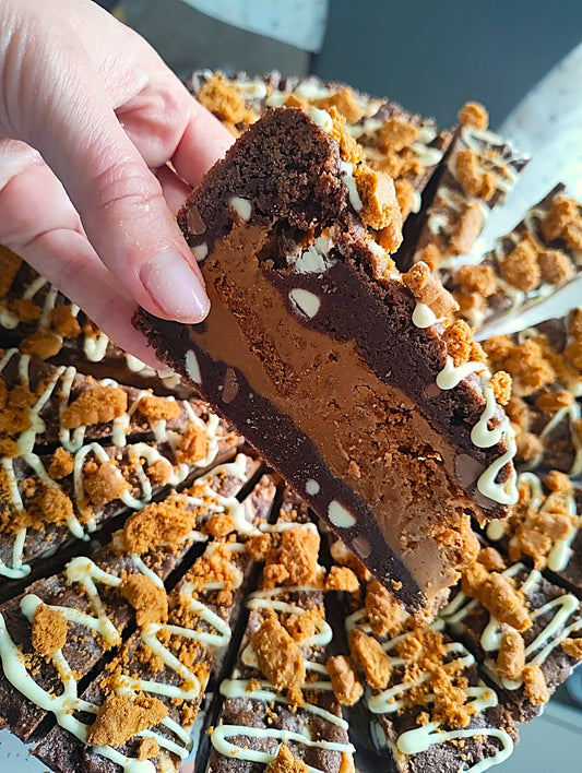 Biscoff Bonanza Cookie Pie