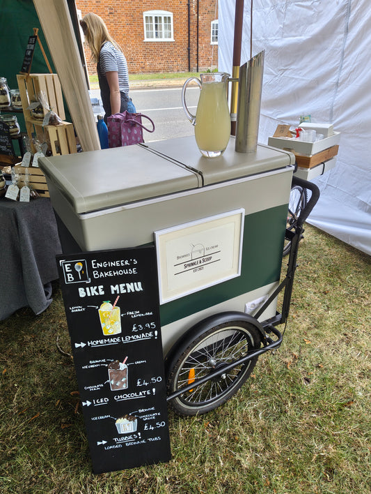 The Brilliant Bakehouse Bike!