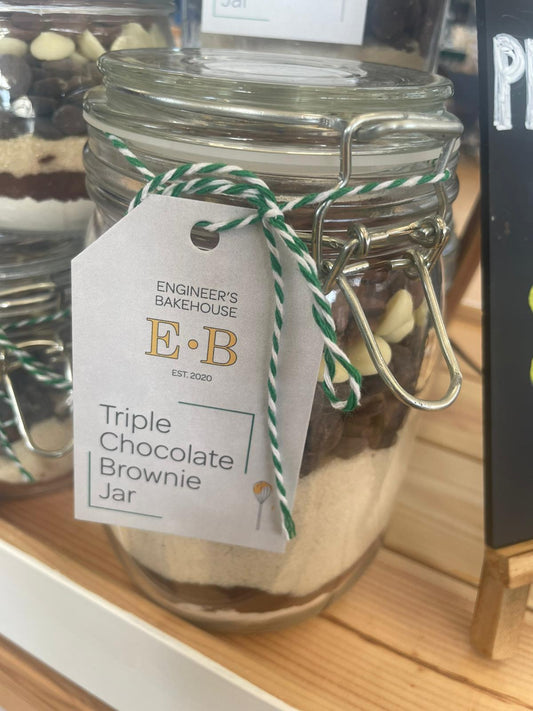 The Triple Chocolate Brownie Jar (Large)