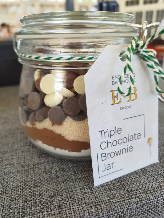 The Triple Chocolate Brownie Jar (Small)